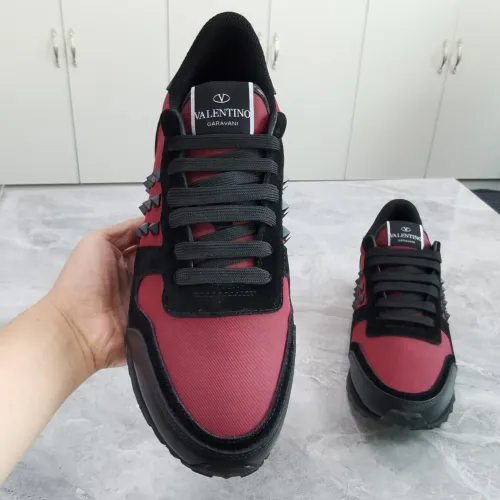 Replica Valentino Casual Shoes For Men #1433697 $88.00 USD for Wholesale