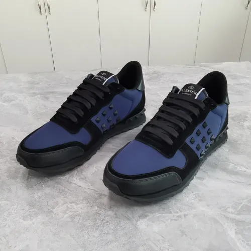 Replica Valentino Casual Shoes For Men #1433698 $88.00 USD for Wholesale