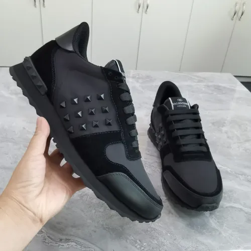Replica Valentino Casual Shoes For Men #1433699 $88.00 USD for Wholesale