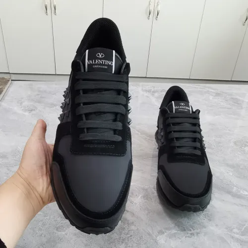 Replica Valentino Casual Shoes For Men #1433699 $88.00 USD for Wholesale