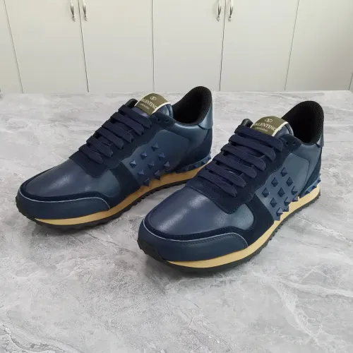 Replica Valentino Casual Shoes For Men #1433701 $88.00 USD for Wholesale