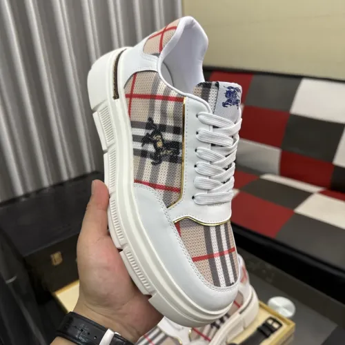 Replica Burberry Casual Shoes For Men #1433735 $80.00 USD for Wholesale