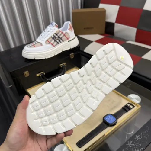 Replica Burberry Casual Shoes For Men #1433735 $80.00 USD for Wholesale