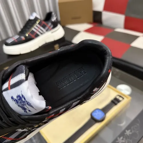 Replica Burberry Casual Shoes For Men #1433736 $80.00 USD for Wholesale