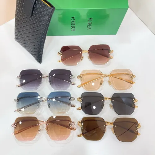 Replica Bottega Veneta AAA Quality Sunglasses #1433753 $60.00 USD for Wholesale