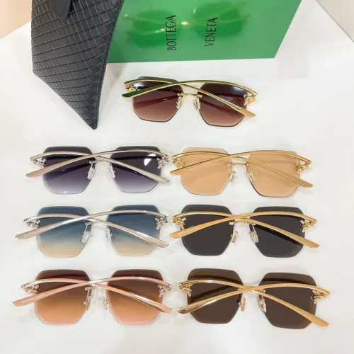 Replica Bottega Veneta AAA Quality Sunglasses #1433753 $60.00 USD for Wholesale