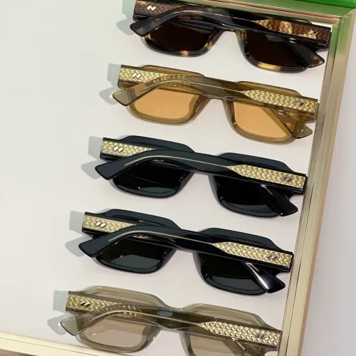 Replica Bottega Veneta AAA Quality Sunglasses #1433764 $60.00 USD for Wholesale