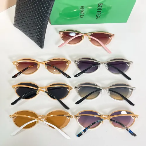 Replica Bottega Veneta AAA Quality Sunglasses #1433771 $60.00 USD for Wholesale