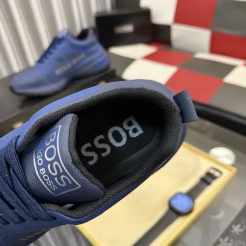 Replica Boss Casual Shoes For Men #1433803 $100.00 USD for Wholesale