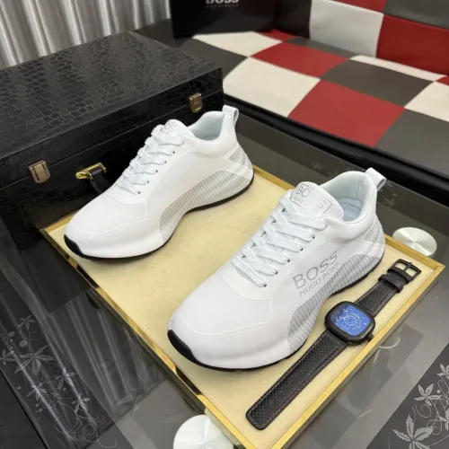 Replica Boss Casual Shoes For Men #1433807 $100.00 USD for Wholesale