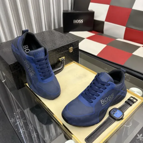 Replica Boss Casual Shoes For Men #1433812 $100.00 USD for Wholesale