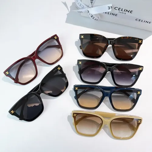 Replica Celine AAA Quality Sunglasses #1433818 $60.00 USD for Wholesale