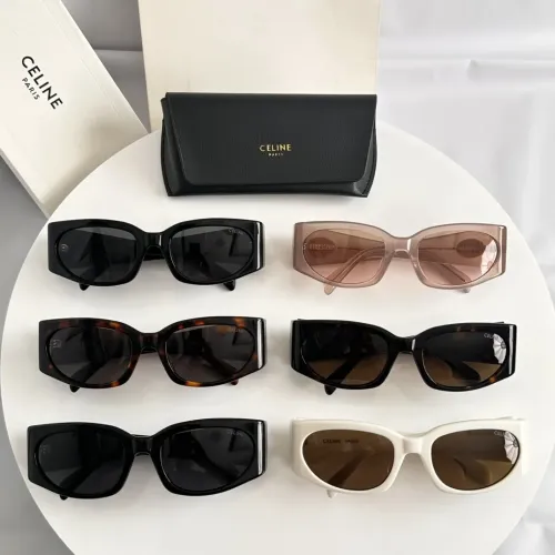 Replica Celine AAA Quality Sunglasses #1433821 $60.00 USD for Wholesale