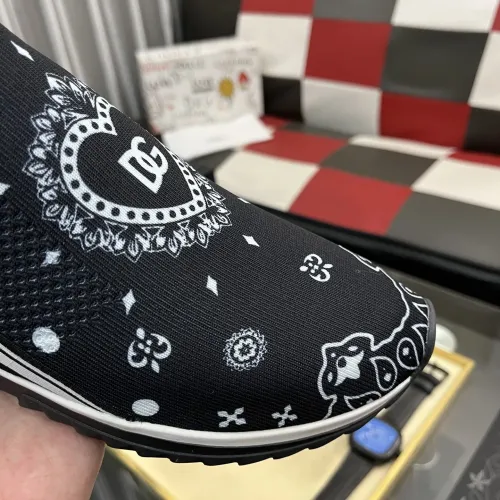 Replica Dolce & Gabbana D&G Casual Shoes For Women #1433923 $68.00 USD for Wholesale