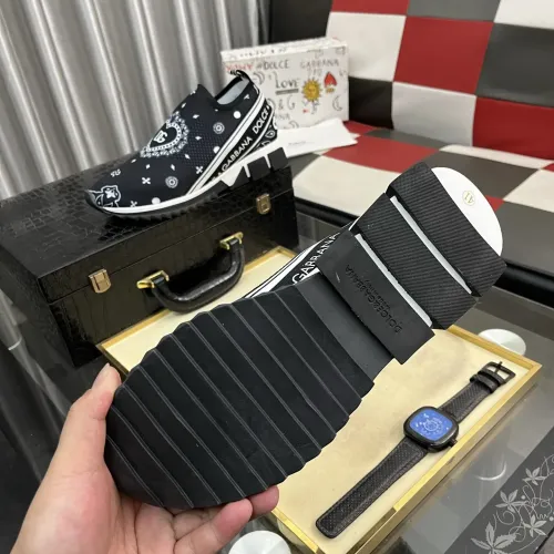 Replica Dolce & Gabbana D&G Casual Shoes For Women #1433923 $68.00 USD for Wholesale