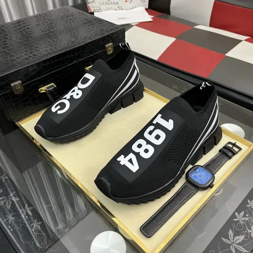 Replica Dolce & Gabbana D&G Casual Shoes For Men #1433932 $68.00 USD for Wholesale