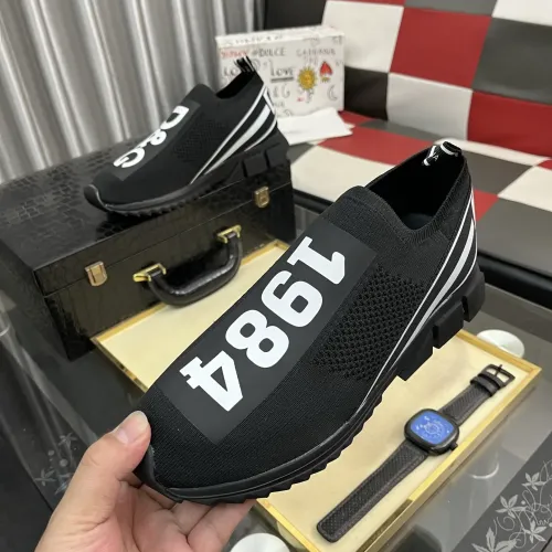 Replica Dolce & Gabbana D&G Casual Shoes For Men #1433932 $68.00 USD for Wholesale