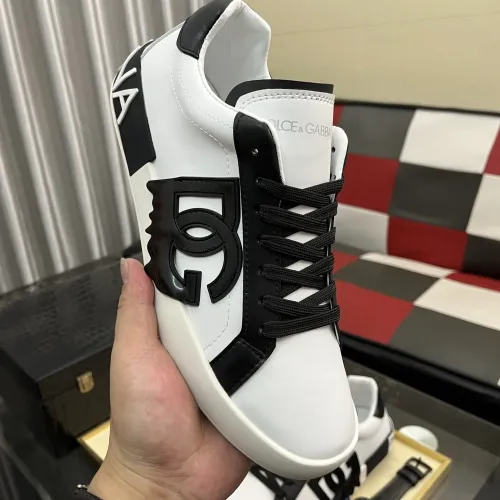 Replica Dolce & Gabbana D&G Casual Shoes For Women #1433935 $80.00 USD for Wholesale