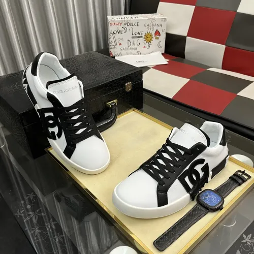 Replica Dolce & Gabbana D&G Casual Shoes For Women #1433935 $80.00 USD for Wholesale