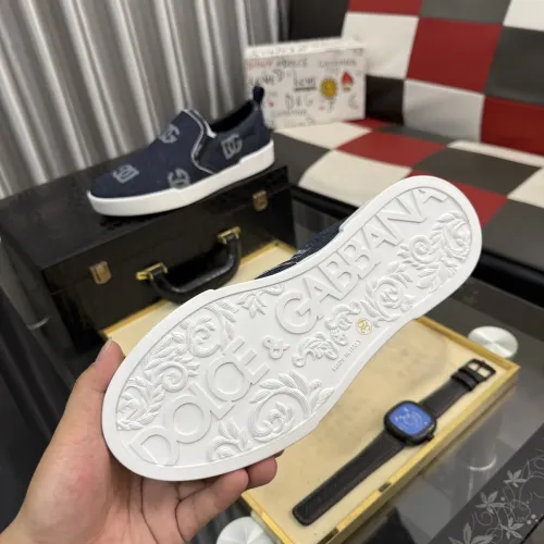 Replica Dolce & Gabbana D&G Casual Shoes For Men #1433936 $80.00 USD for Wholesale
