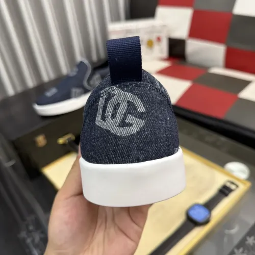 Replica Dolce & Gabbana D&G Casual Shoes For Women #1433937 $80.00 USD for Wholesale