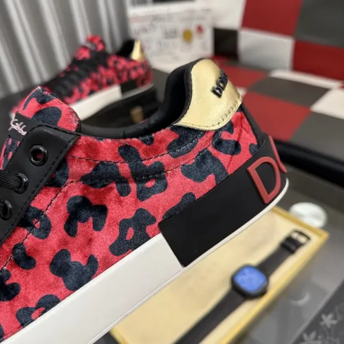 Replica Dolce & Gabbana D&G Casual Shoes For Men #1433938 $80.00 USD for Wholesale