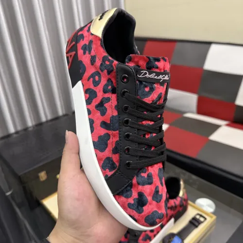 Replica Dolce & Gabbana D&G Casual Shoes For Women #1433939 $80.00 USD for Wholesale