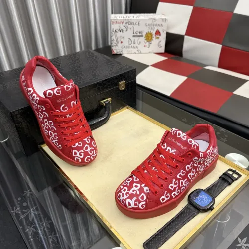 Replica Dolce & Gabbana D&G Casual Shoes For Women #1433941 $82.00 USD for Wholesale