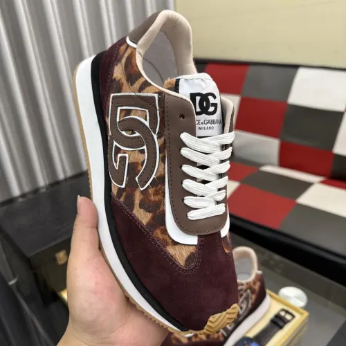 Replica Dolce & Gabbana D&G Casual Shoes For Women #1433945 $85.00 USD for Wholesale