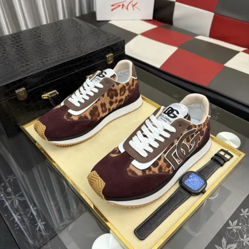 Replica Dolce & Gabbana D&G Casual Shoes For Women #1433945 $85.00 USD for Wholesale