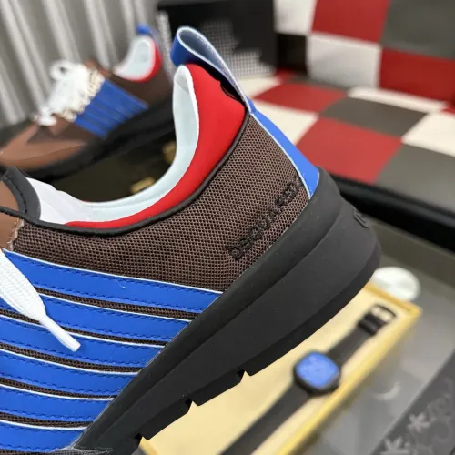 Replica Dsquared Casual Shoes For Men #1434108 $92.00 USD for Wholesale