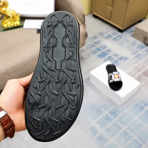 Replica Versace Slippers For Men #1434235 $45.00 USD for Wholesale