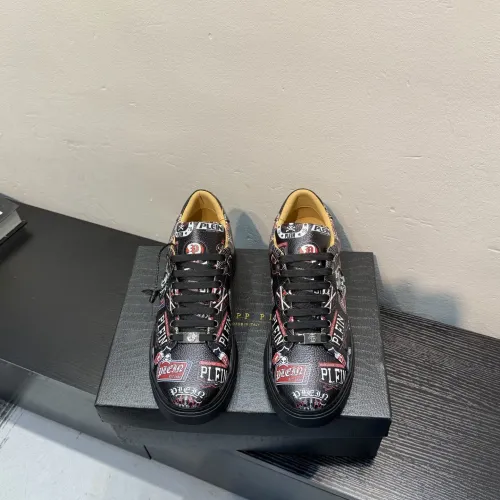 Replica Philipp Plein PP Casual Shoes For Men #1434253 $105.00 USD for Wholesale