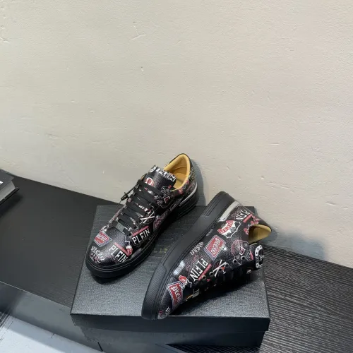 Replica Philipp Plein PP Casual Shoes For Men #1434253 $105.00 USD for Wholesale