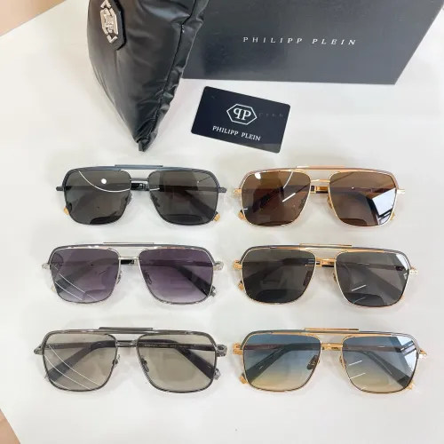 Replica Philipp Plein PP AAA Quality Sunglasses #1434275 $76.00 USD for Wholesale