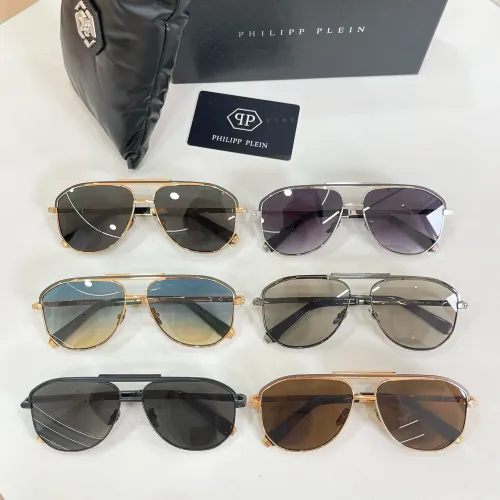 Replica Philipp Plein PP AAA Quality Sunglasses #1434283 $76.00 USD for Wholesale