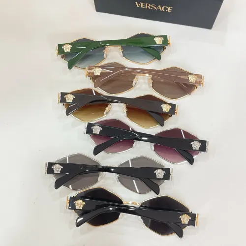 Replica Versace AAA Quality Sunglasses #1434343 $60.00 USD for Wholesale