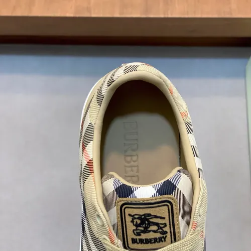 Replica Burberry Casual Shoes For Men #1434344 $76.00 USD for Wholesale