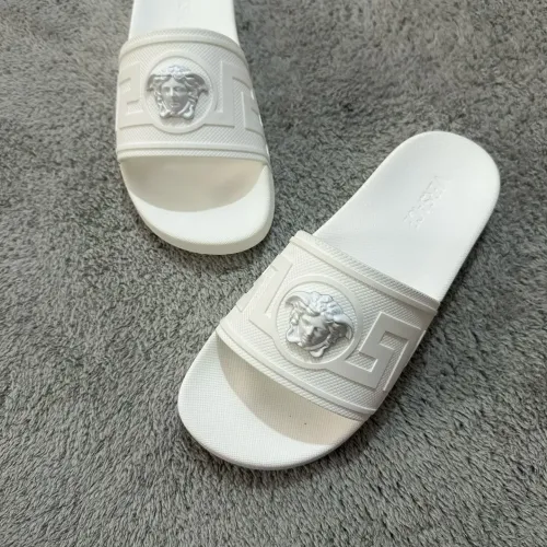 Replica Versace Slippers For Women #1434385 $52.00 USD for Wholesale