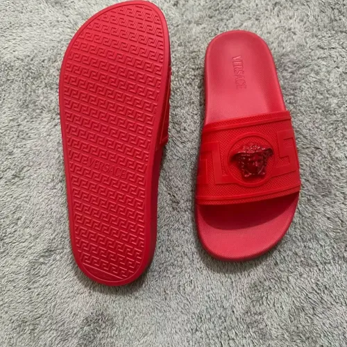 Replica Versace Slippers For Women #1434387 $52.00 USD for Wholesale