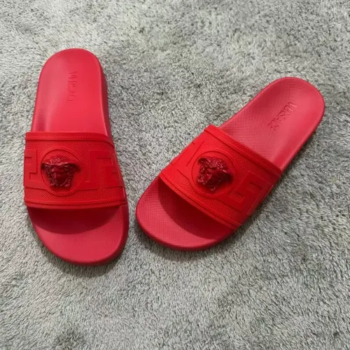 Replica Versace Slippers For Women #1434387 $52.00 USD for Wholesale