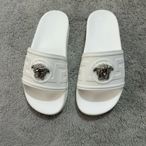 Replica Versace Slippers For Women #1434417 $52.00 USD for Wholesale