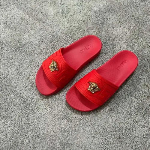 Replica Versace Slippers For Women #1434429 $52.00 USD for Wholesale