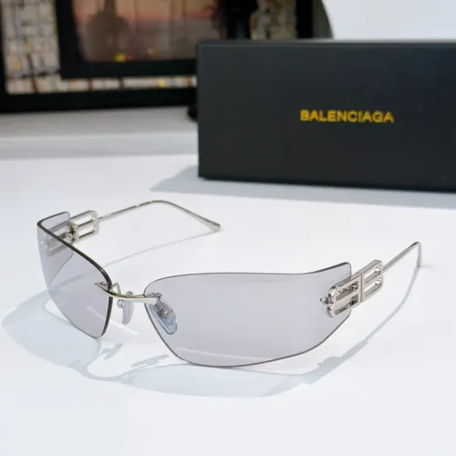 Balenciaga AAA Quality Sunglasses #1434448