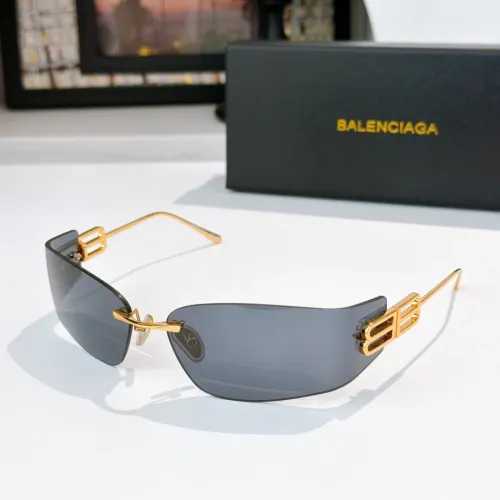 Balenciaga AAA Quality Sunglasses #1434451