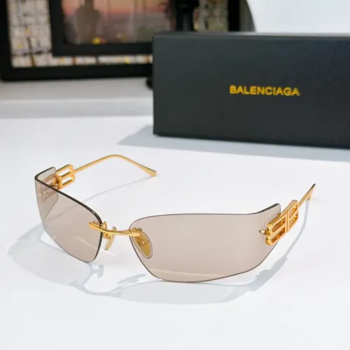 Balenciaga AAA Quality Sunglasses #1434453