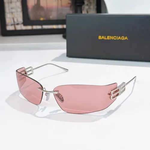 Balenciaga AAA Quality Sunglasses #1434454