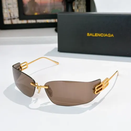 Balenciaga AAA Quality Sunglasses #1434455