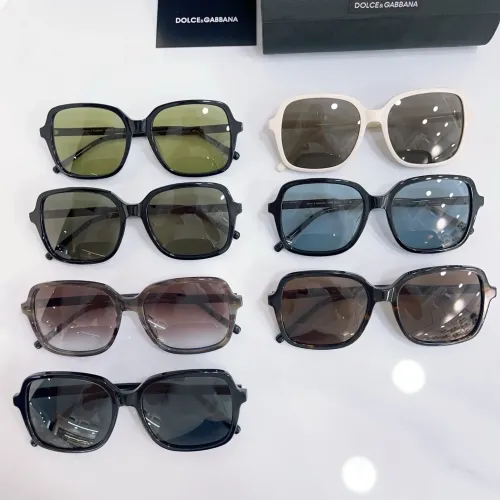 Replica Dolce & Gabbana AAA Quality Sunglasses #1434484 $60.00 USD for Wholesale