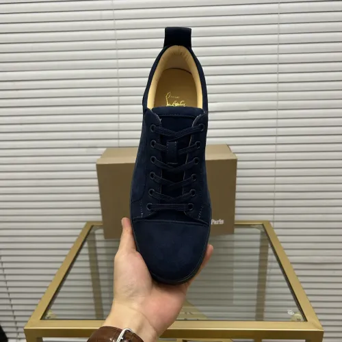 Replica Christian Louboutin Casual Shoes For Men #1434486 $88.00 USD for Wholesale